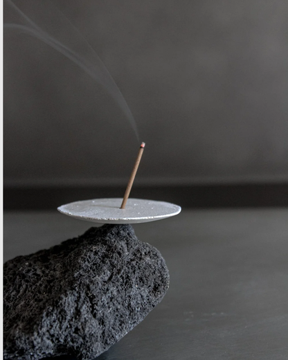 Aoiro Moon Incense Holder Set
