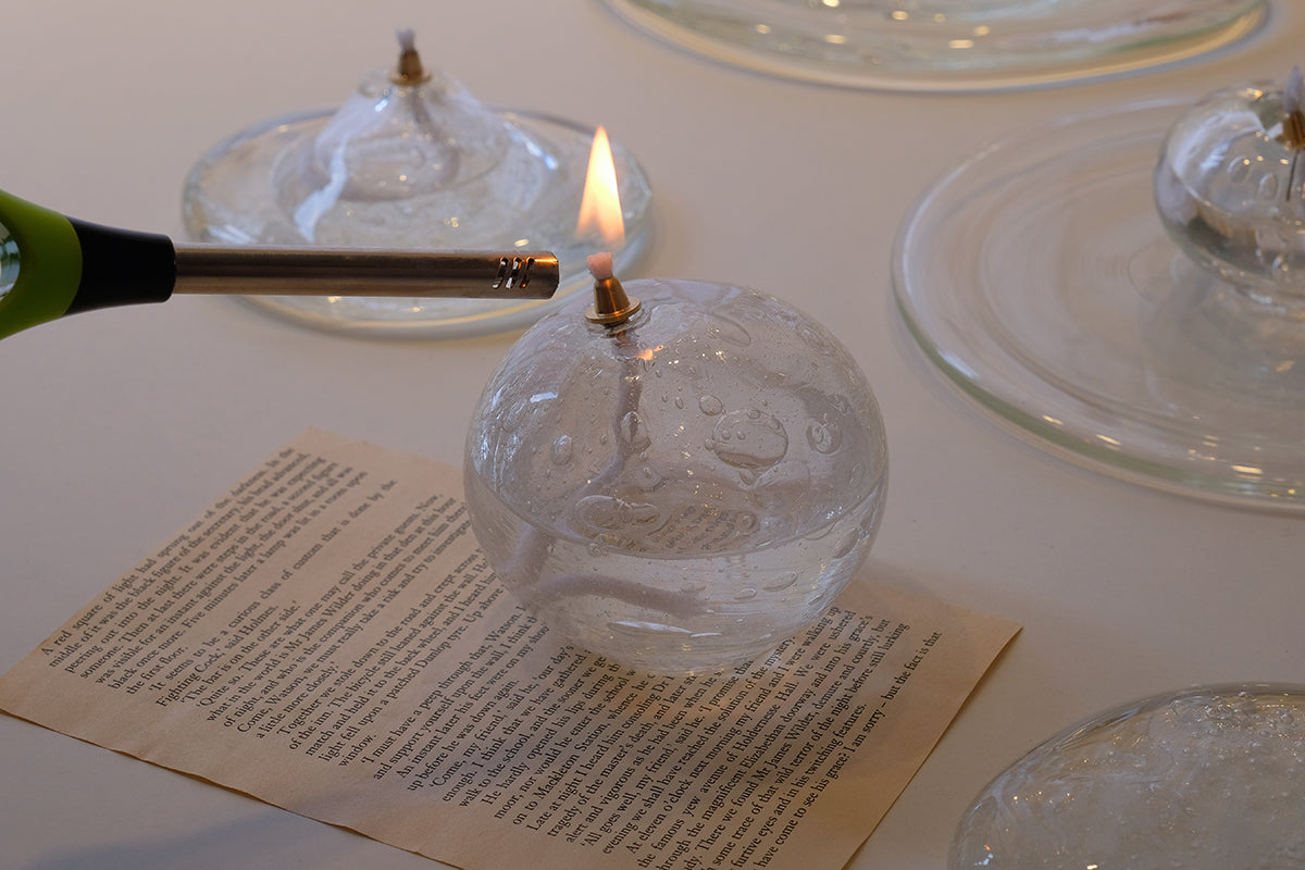 Marver Glass Basic Oil Lantern