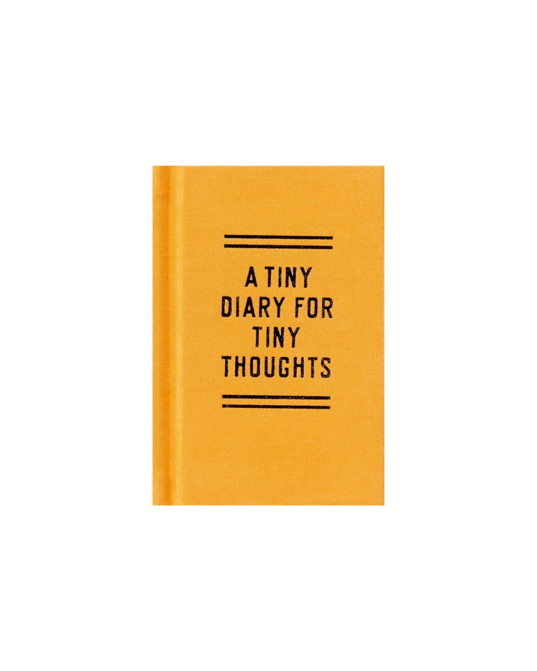 Tiny Diary for Tiny Thoughts