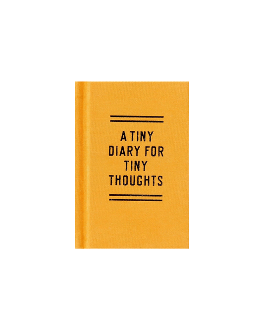 Tiny Diary for Tiny Thoughts