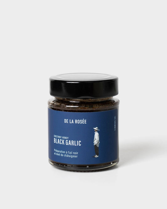 DE LA ROSÉE Chestnut honey and BLACK GARLIC 185g