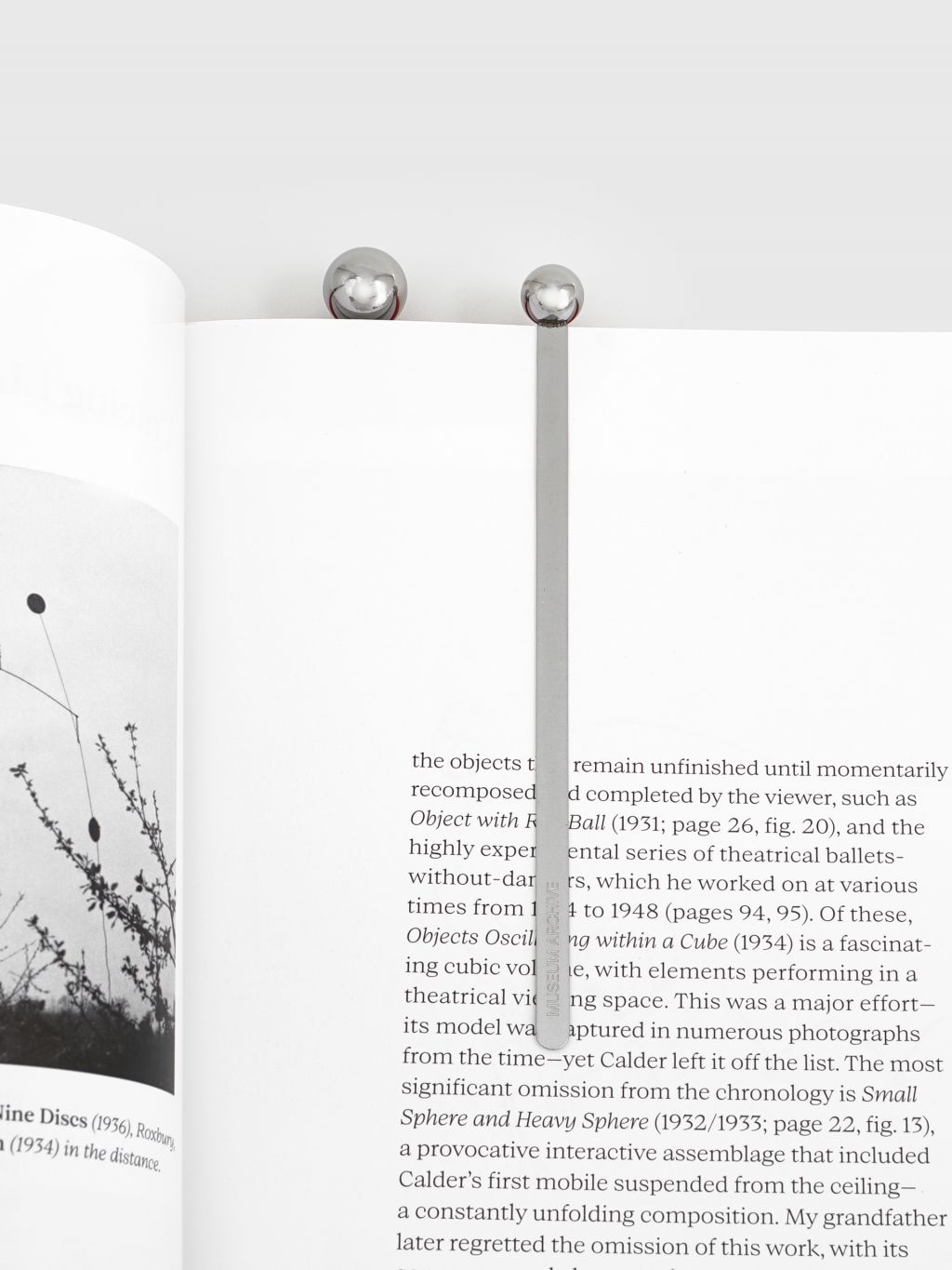 Museum Archive Ball Bookmarks — Pack of 2