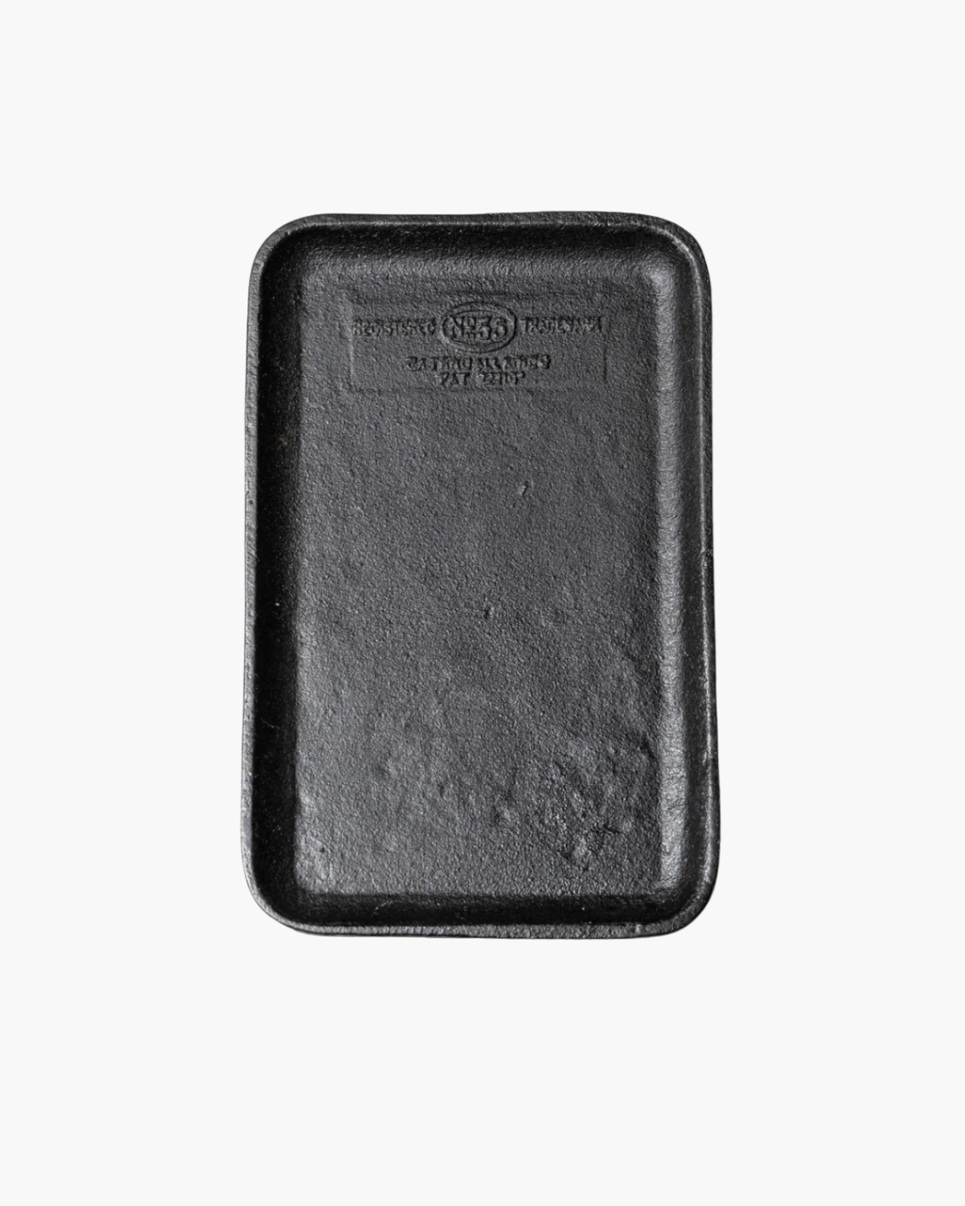 Puebco Cast Iron Tray Black