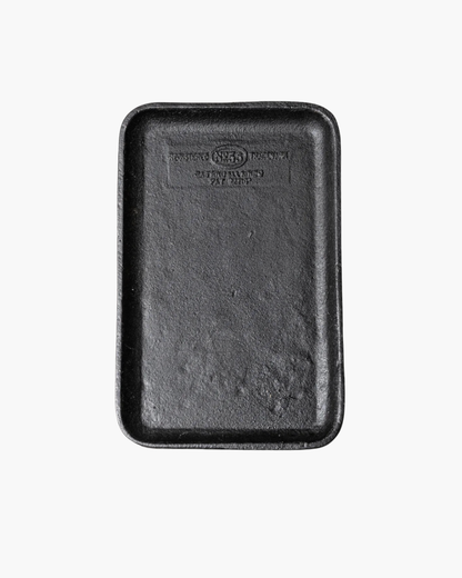 Puebco Cast Iron Tray Black