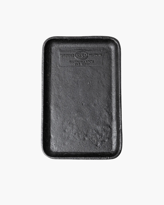 Puebco Cast Iron Tray Black