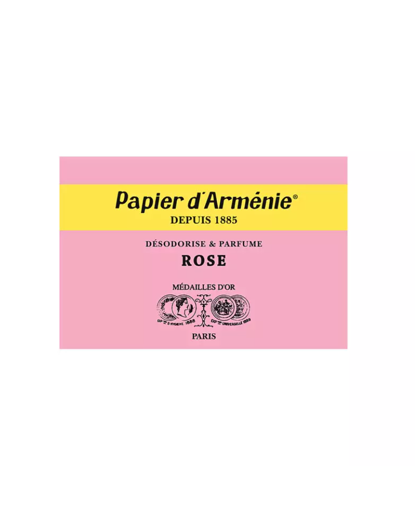 Papier d'Arménie Carnet Rose