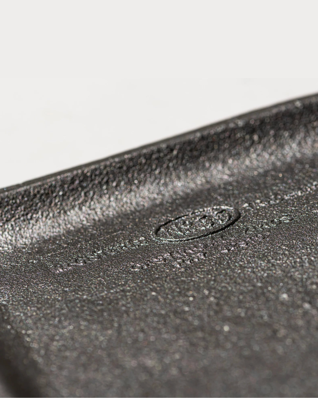 Puebco Cast Iron Tray Black