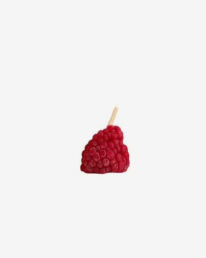 Happy Organics - Raspberry Beeswax Birthday Candles