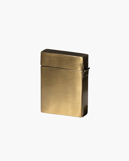 Puebco Brass Playing Card Case