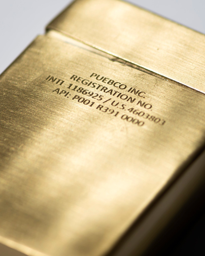 Puebco Brass Playing Card Case