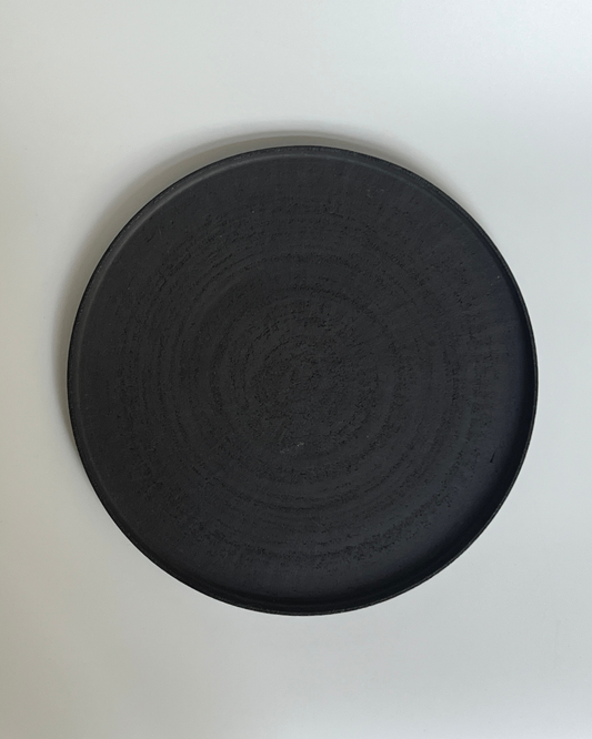 Saeam Kwon Jet Black Plate