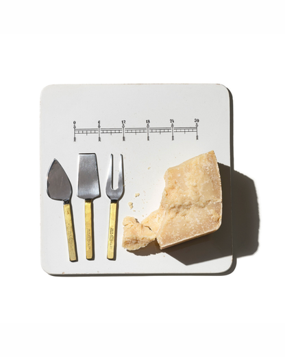 Puebco Engraved Cheese Knife Set of 3