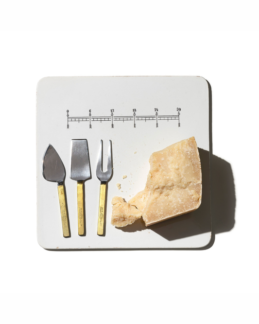 Puebco Engraved Cheese Knife Set of 3