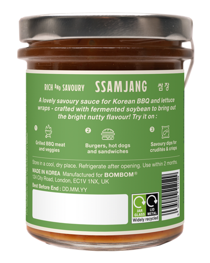 BOMBOM Ssamjang (Soybean Sauce)