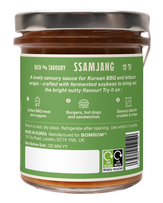 BOMBOM Ssamjang (Soybean Sauce)