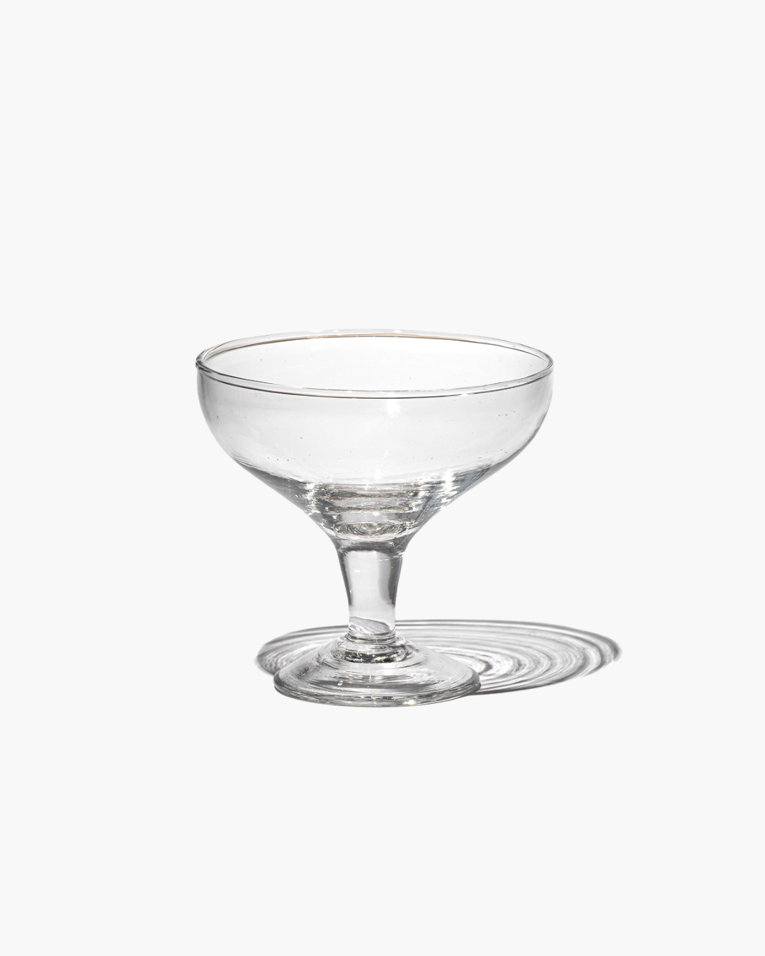 Puebco Blow Glass Dessert Cup Round
