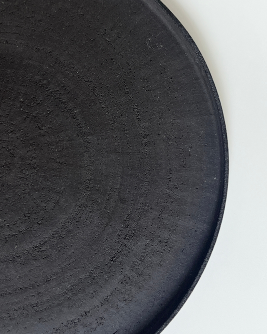 Saeam Kwon Jet Black Plate