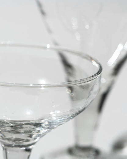 Puebco Blow Glass Dessert Cup Round