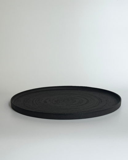 Saeam Kwon Jet Black Plate