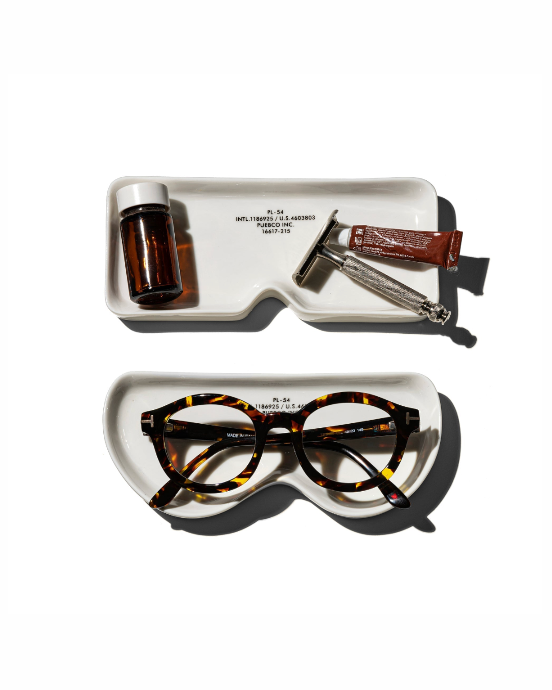 Puebco Glasses Tray Round