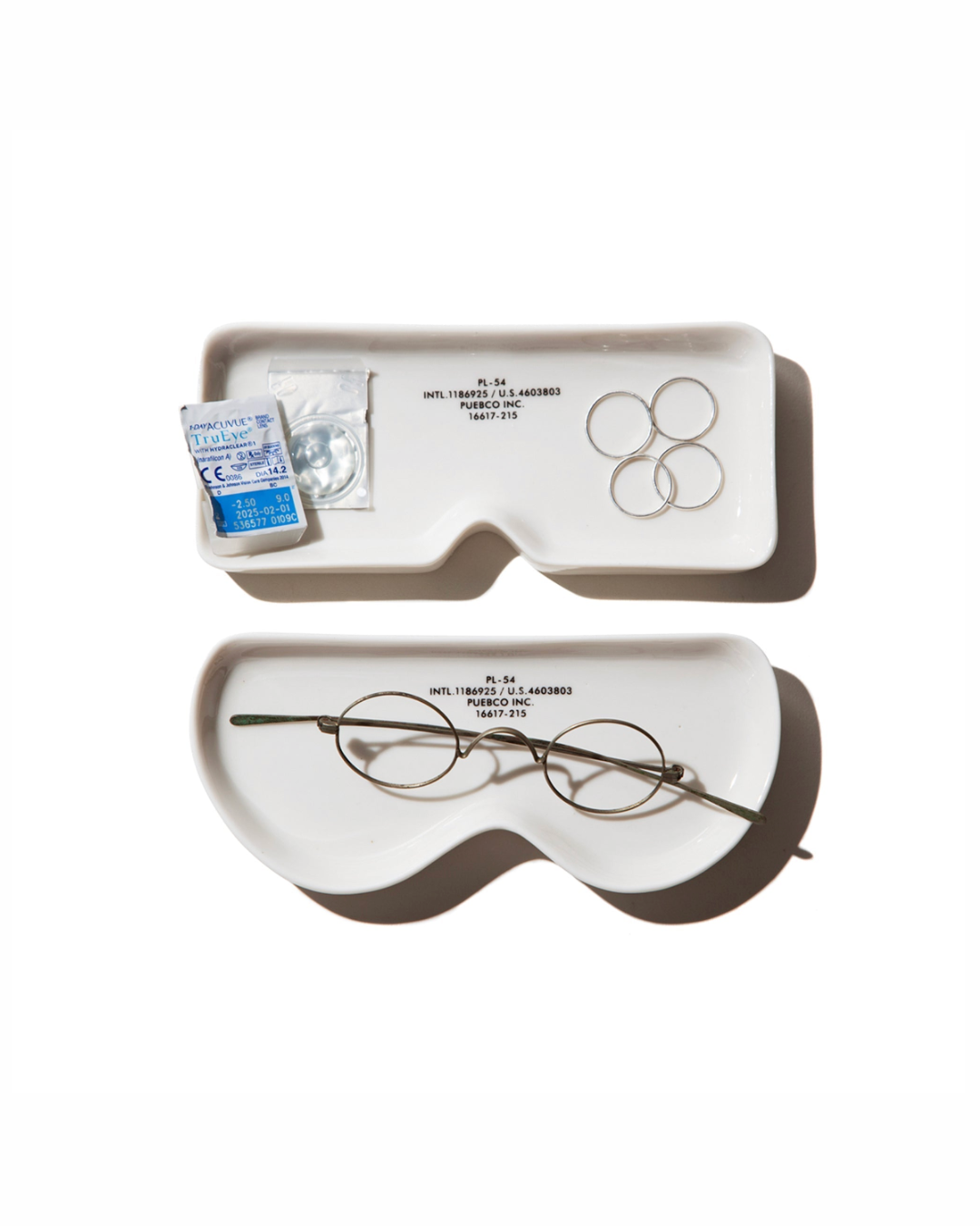 Puebco Glasses Tray Round