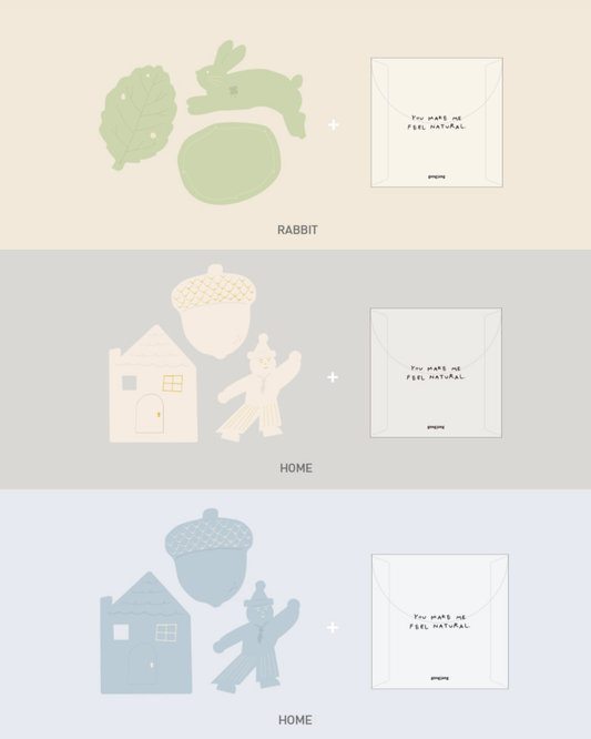 Gongjang Live in Forest Card Set
