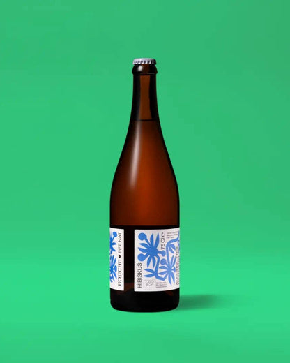 BOUCHE Hibiskus | Pet Nat Kombucha