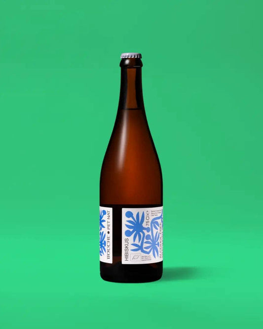 BOUCHE Hibiskus | Pet Nat Kombucha