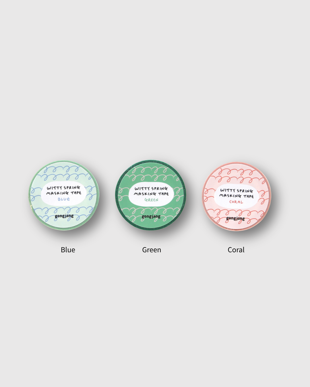 Gongjang Witty Spring Masking Tape