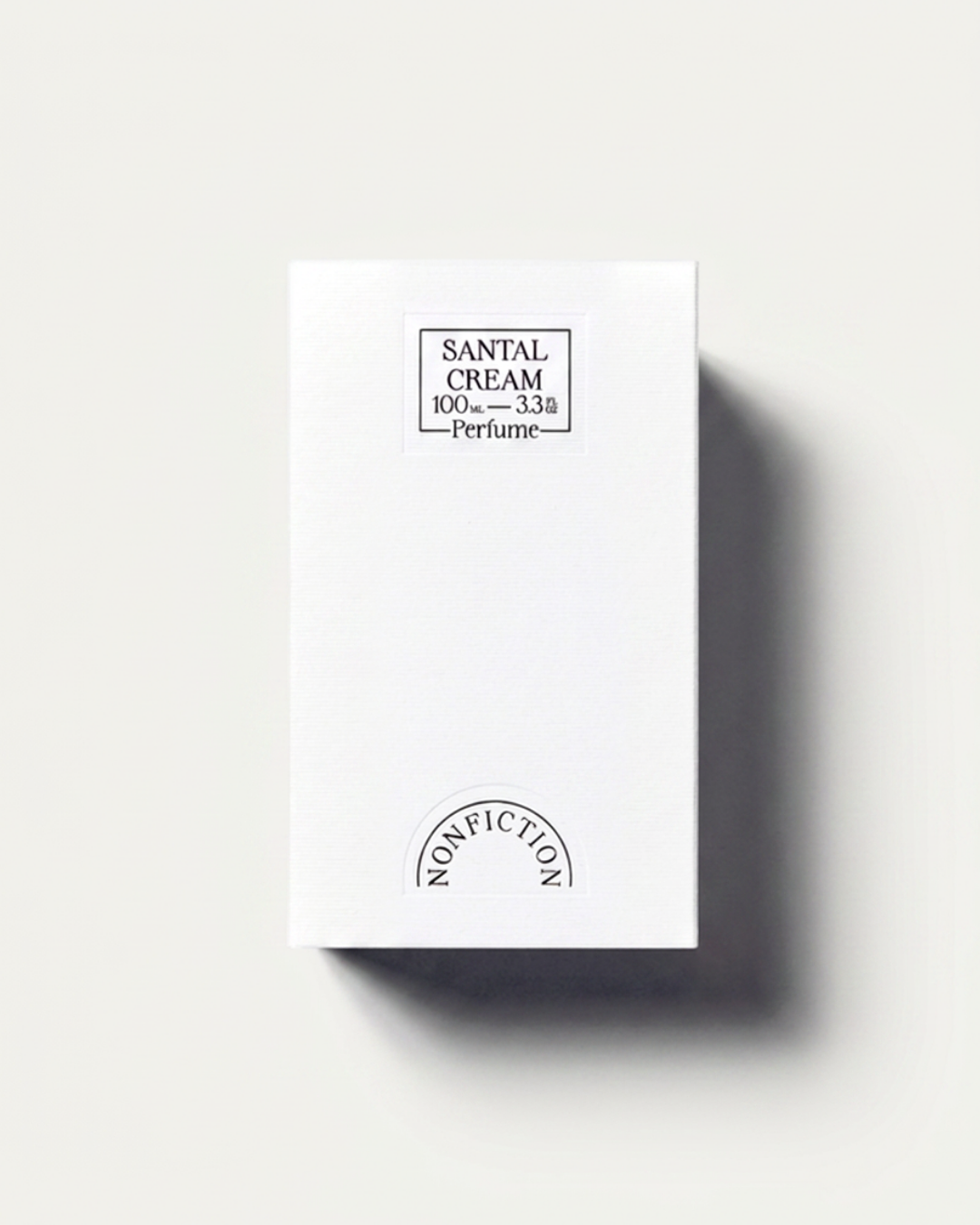 Nonfiction SANTAL CREAM Eau de Parfum
