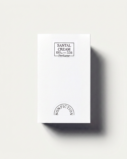 Nonfiction SANTAL CREAM Eau de Parfum