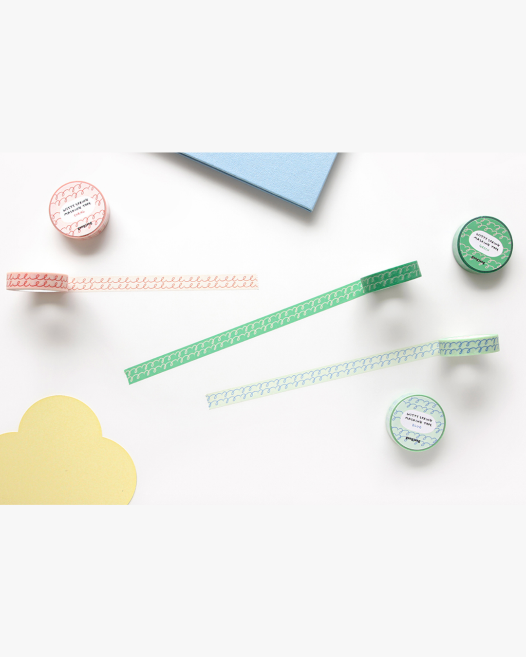 Gongjang Witty Spring Masking Tape