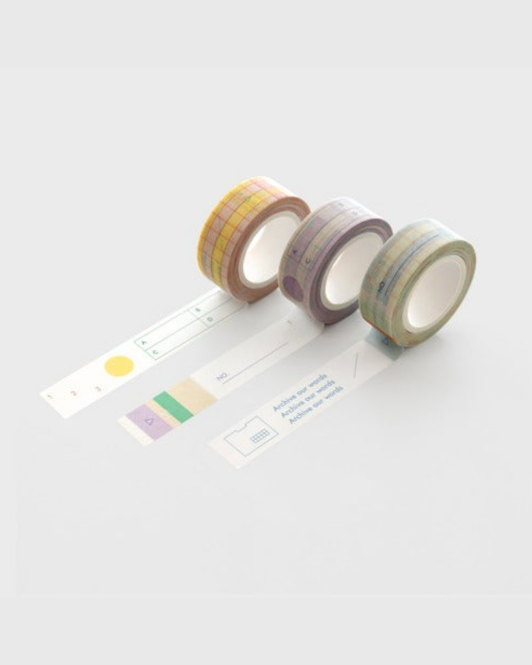 Gongjang Archiving Grid Masking Tape