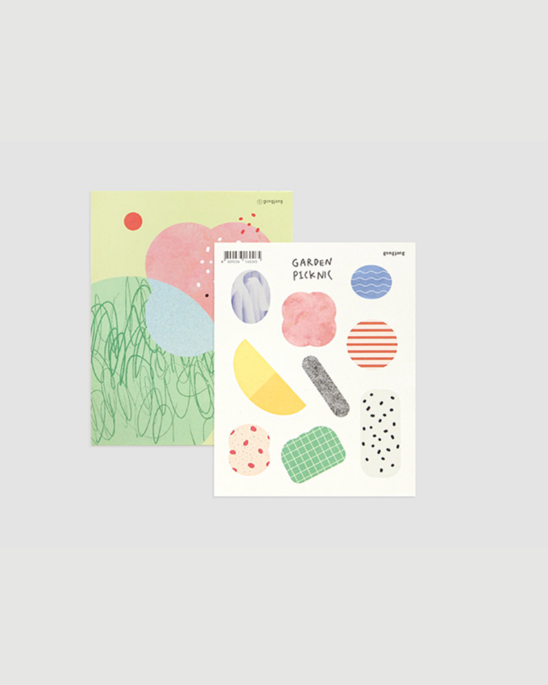 Gongjang Garden Picknic Sticker Set