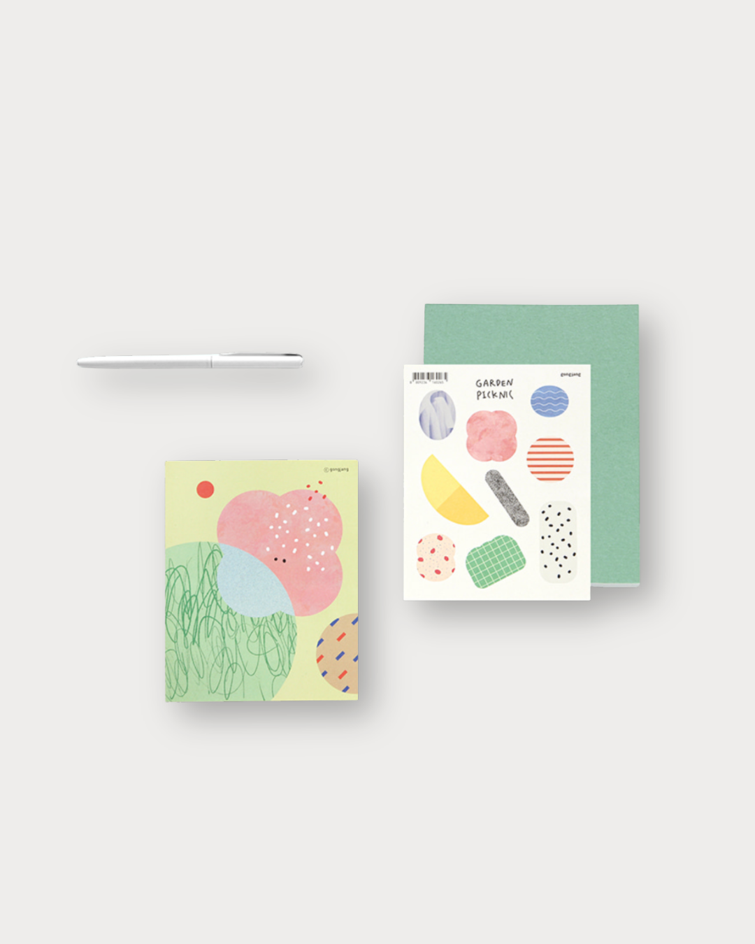 Gongjang Garden Picknic Sticker Set