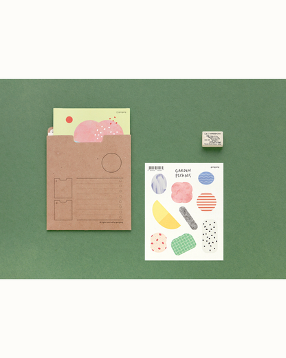 Gongjang Garden Picknic Sticker Set