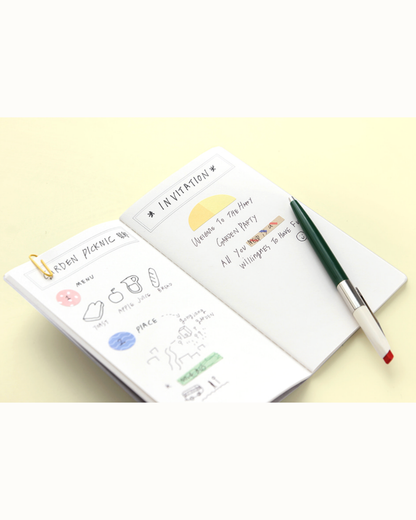 Gongjang Garden Picknic Sticker Set