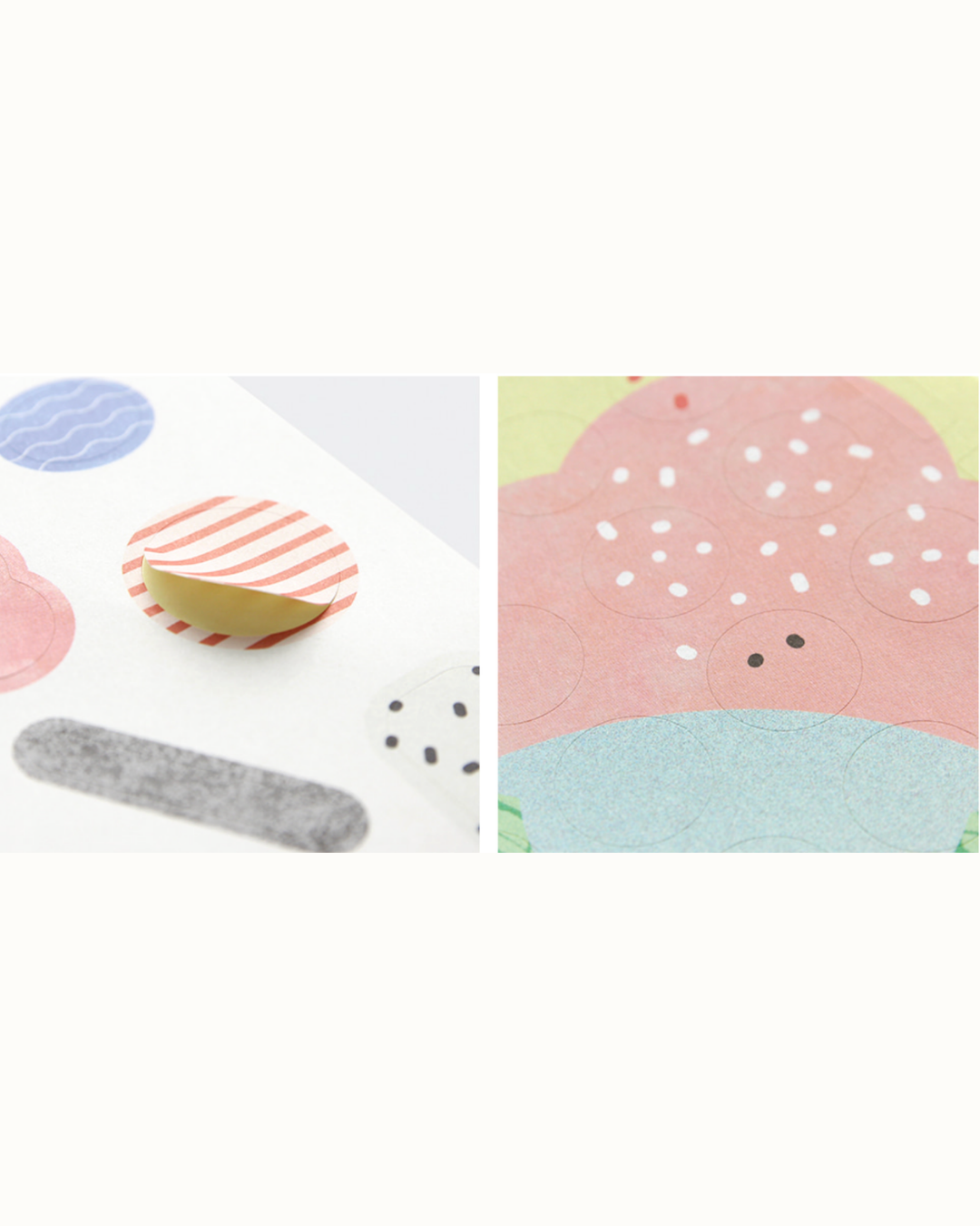 Gongjang Garden Picknic Sticker Set