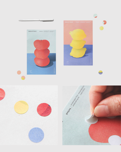 Gongjang Piece of Peace Sticker Set