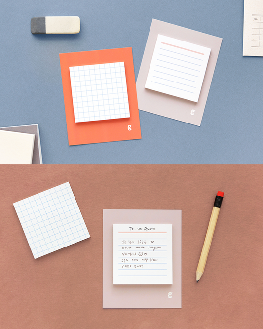Gongjang Square Sticky Pad_urban