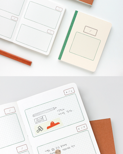 Gongjang Daily Index Notebook (S)