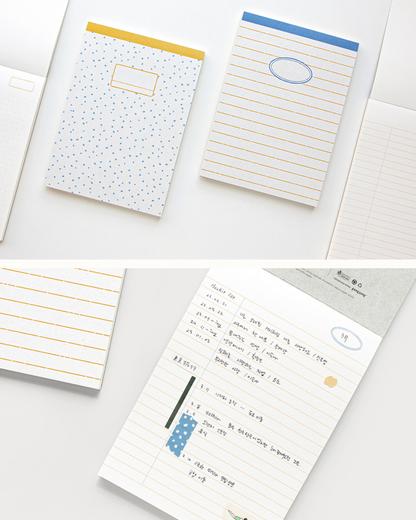 Gongjang Writing pad (m) ver.2