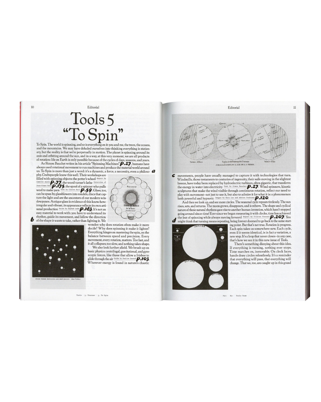Tools n° 05: Tourner
