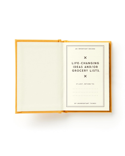 Tiny Diary for Tiny Thoughts