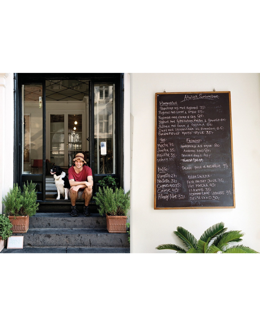 Atelier September: A place for daytime cooking