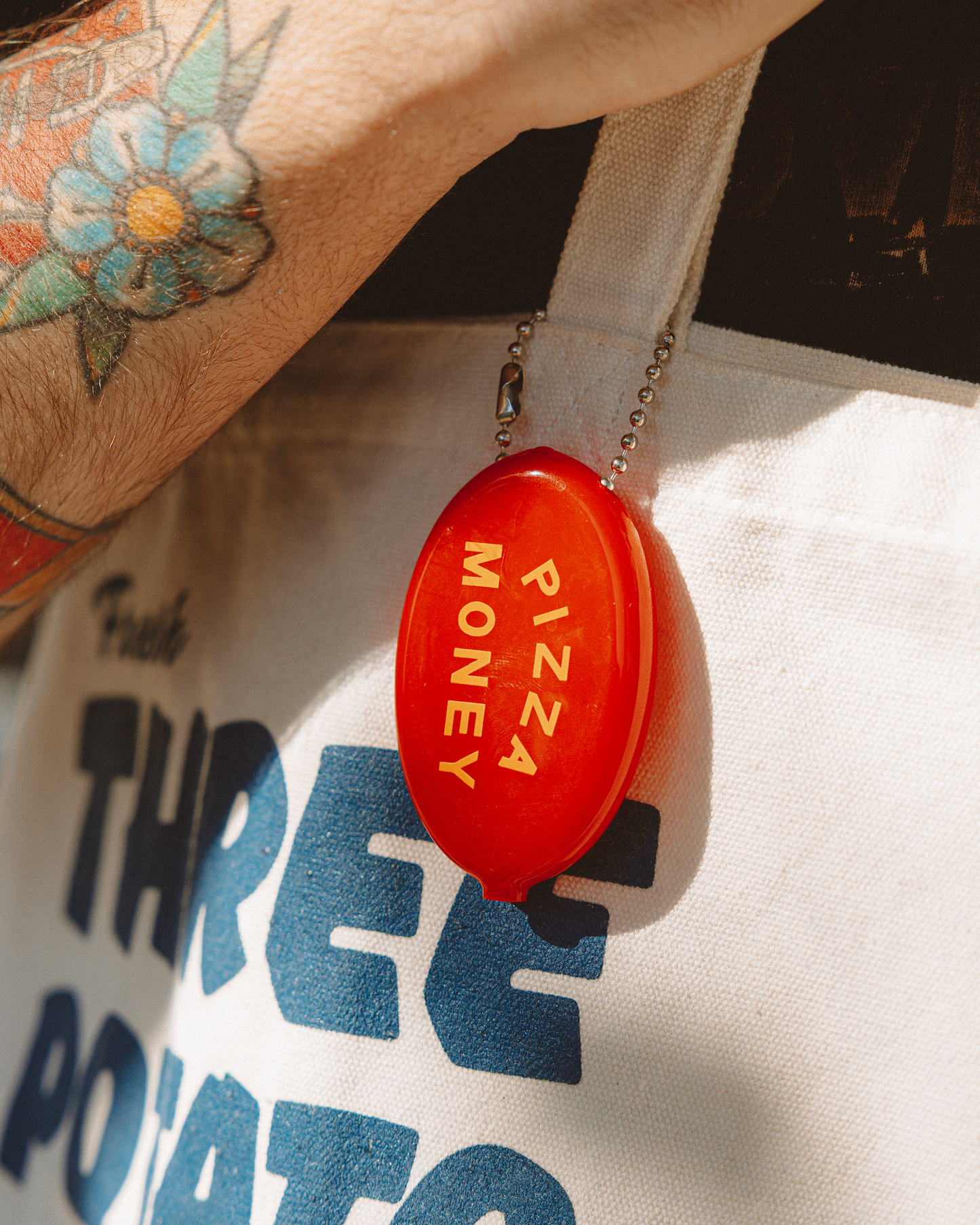 Coin Pouch - Pizza Money