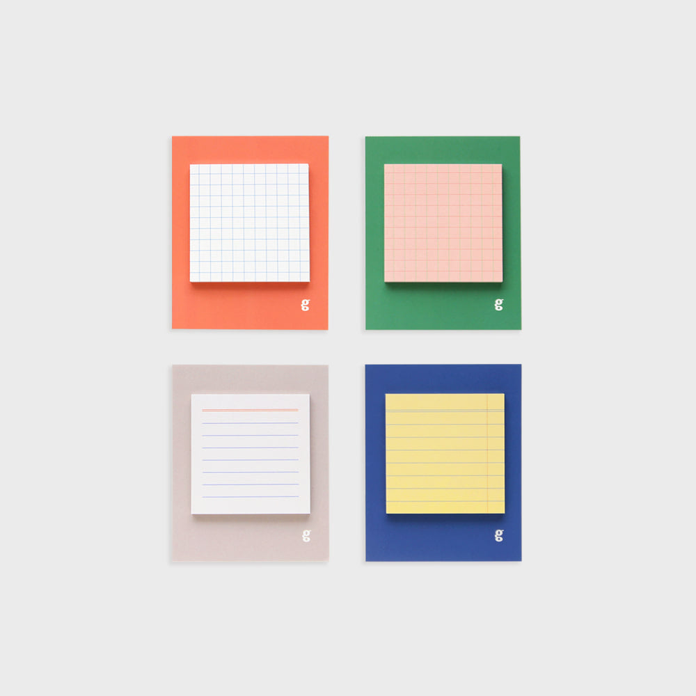 Gongjang Square Sticky Pad