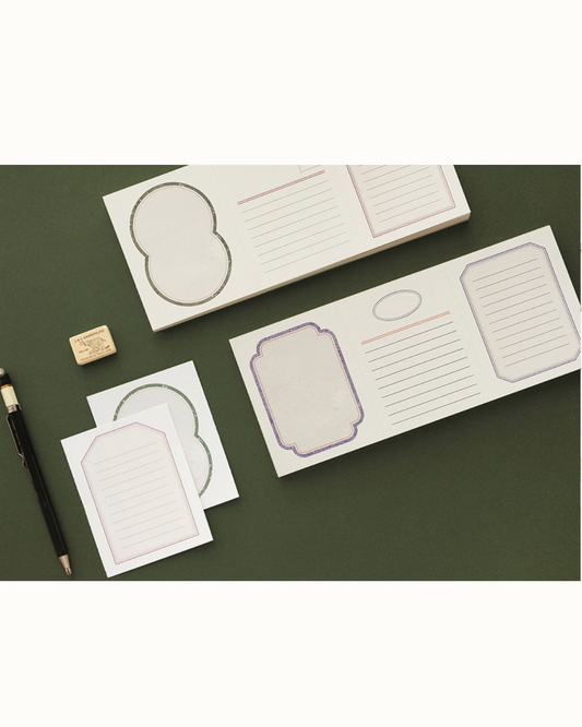 Gongjang Letter Memo Pad
