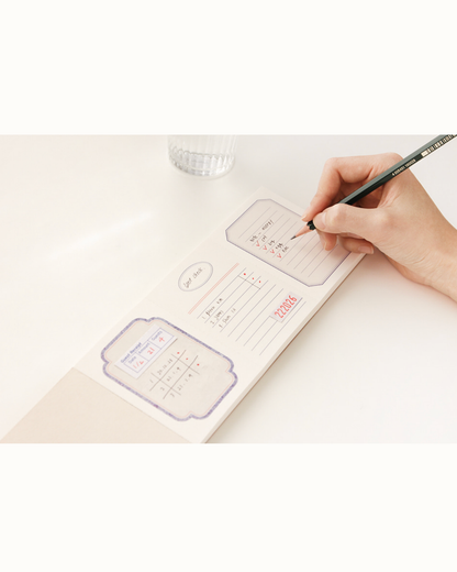 Gongjang Letter Memo Pad