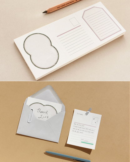 Gongjang Letter Memo Pad